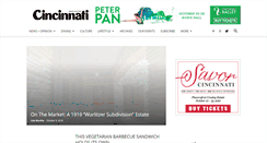 Desktop Screenshot of cincinnatimagazine.com